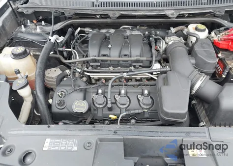 2018 Ford Flex Limited from USA, damaged, VIN 2FMHK6D88JBA13252